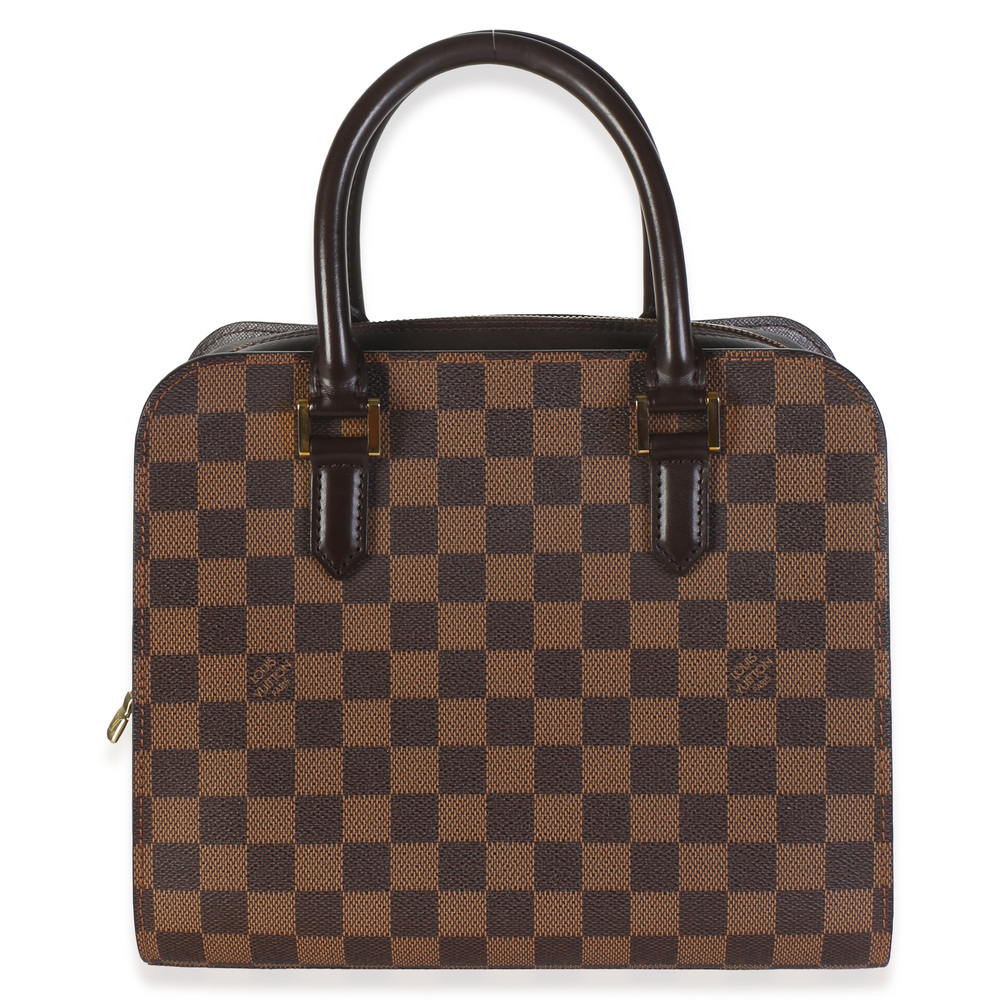 Louis Vuitton Damier Ebene Canvas Triana PM